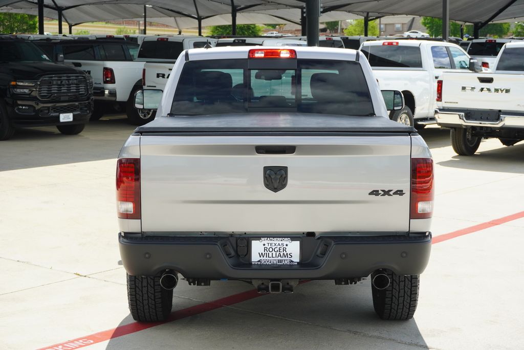 Used Car 2024 Ram 1500 Classic  Warlock For Sale Under $50,000 In Weatherford, Texas