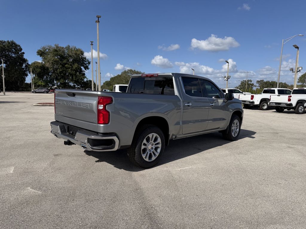 new 2026 Chevrolet Silverado 1500 car, priced at $56,745
