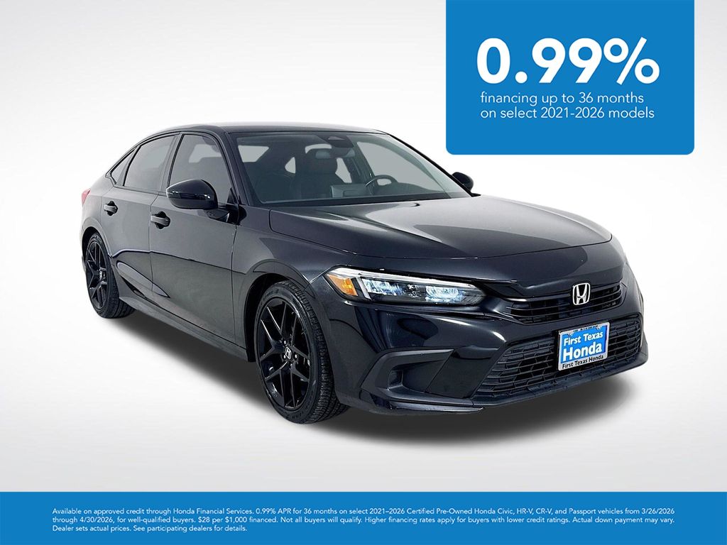 Used Car 2024 Honda Civic  Sport For Sale Under $30,000 In Austin, Texas