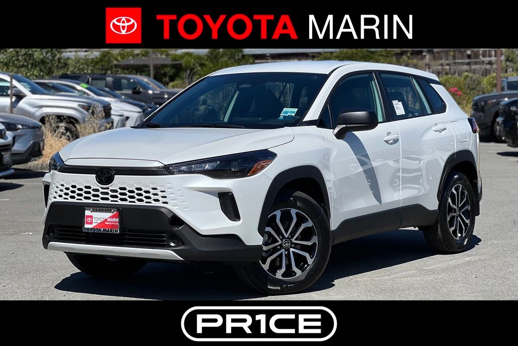 0089 2026 Toyota Corolla Cross Hybrid SUV / Crossover All-Wheel Drive Continuously Variable Transmission