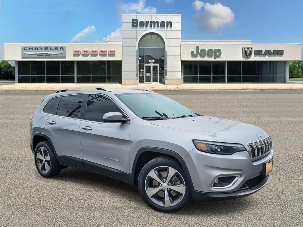 2019 Jeep Cherokee Limited FWD