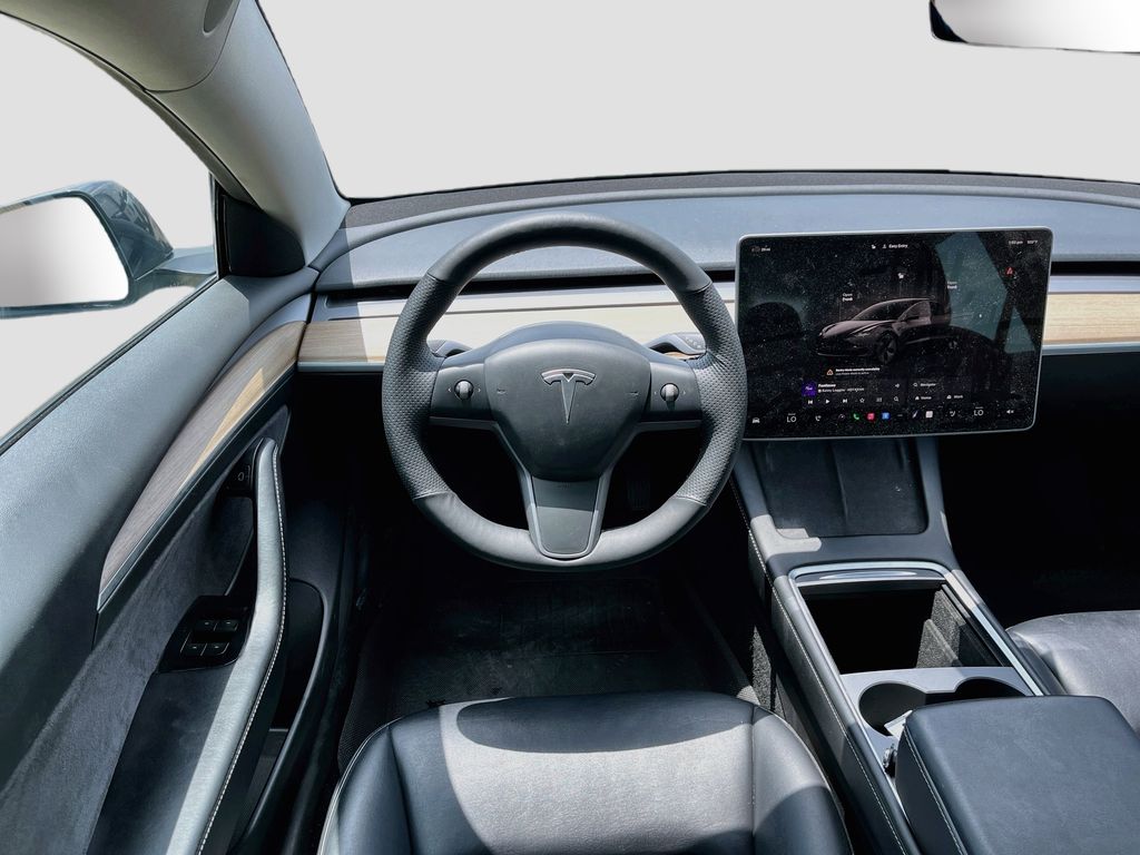 2023 Tesla Model 3 Base Gray at Central Houston Nissan