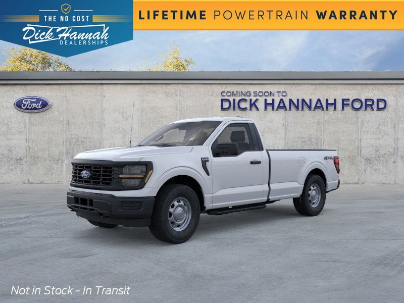 Dick Hannah Dealerships - 2025 Ford F-150 XL For Sale in Vancouver, WA
