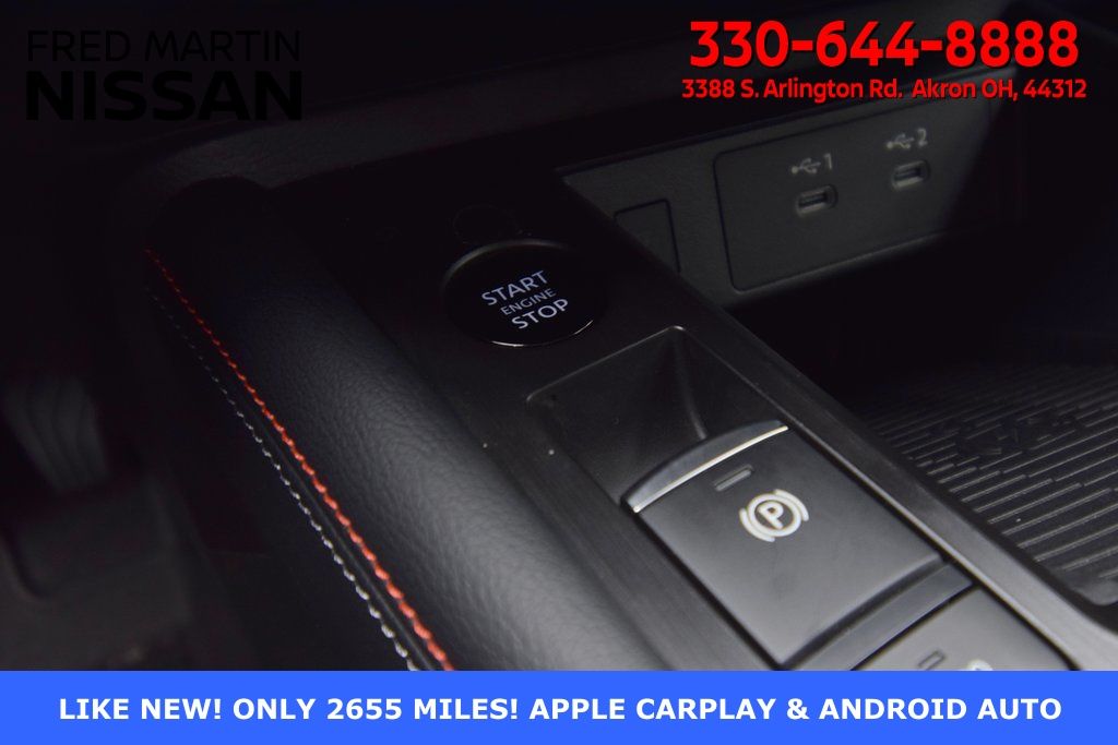 used 2025 Nissan Kicks car, priced at $25,498