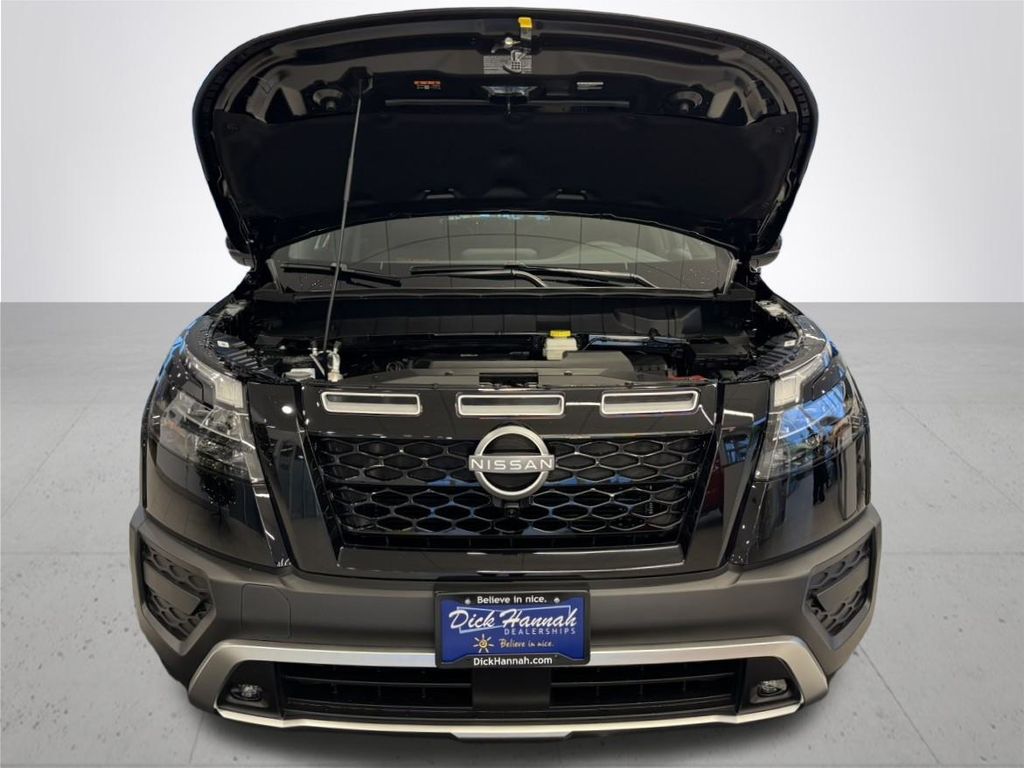 2025 Nissan Pathfinder Rock Creek