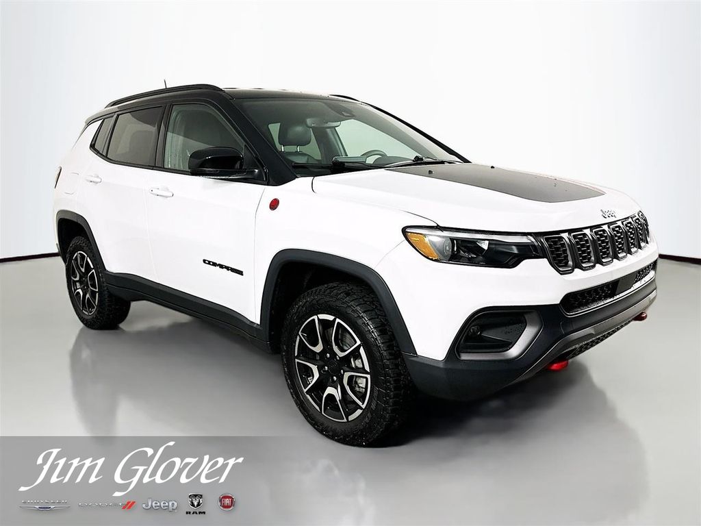  2024 Jeep Compass Trailhawk 4WD   