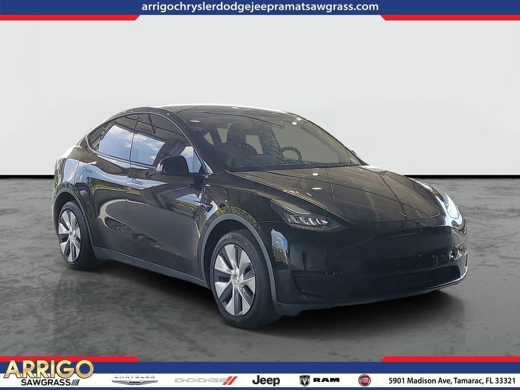 2020 Tesla Model Y Long Range