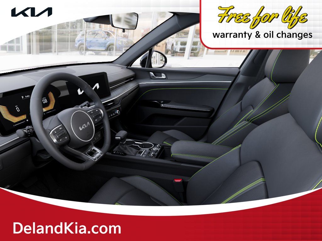 New 2026 Kia K5 Sedan