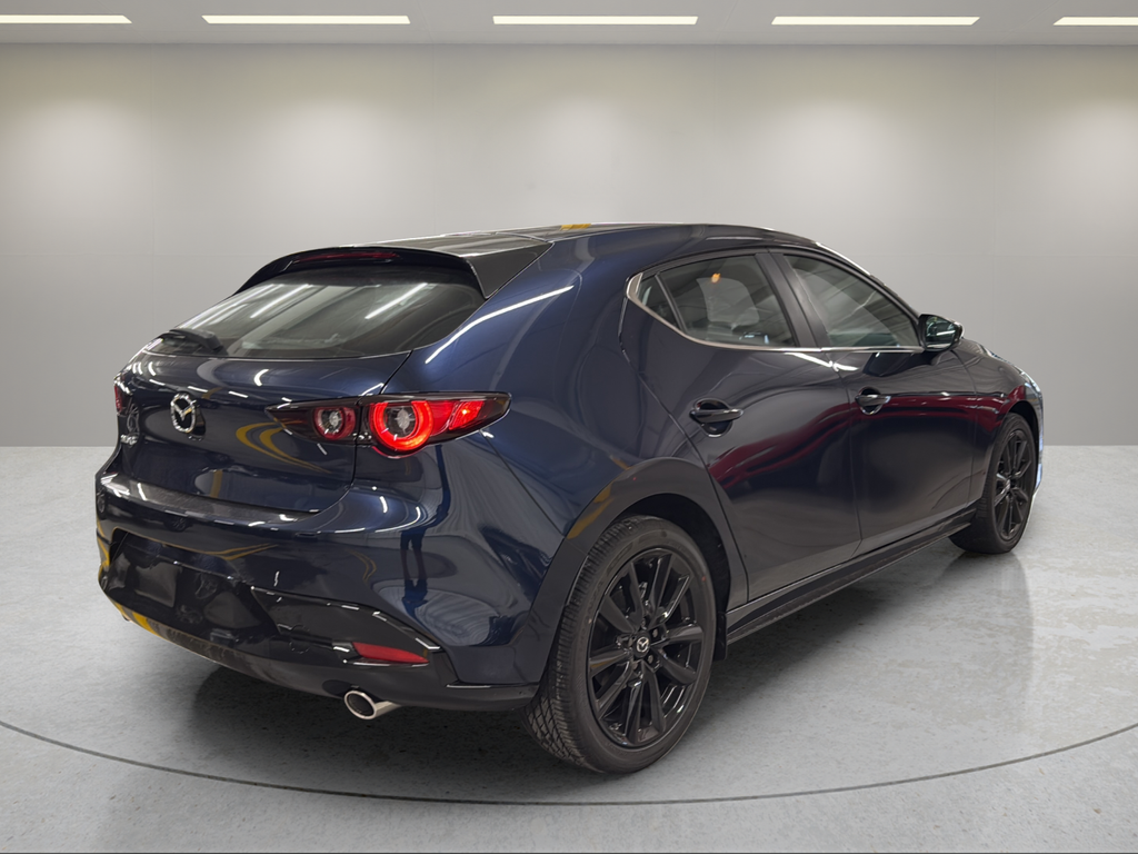2026 Mazda Mazda3 2.5 S Select Sport Blue at Rochrich Mazda
