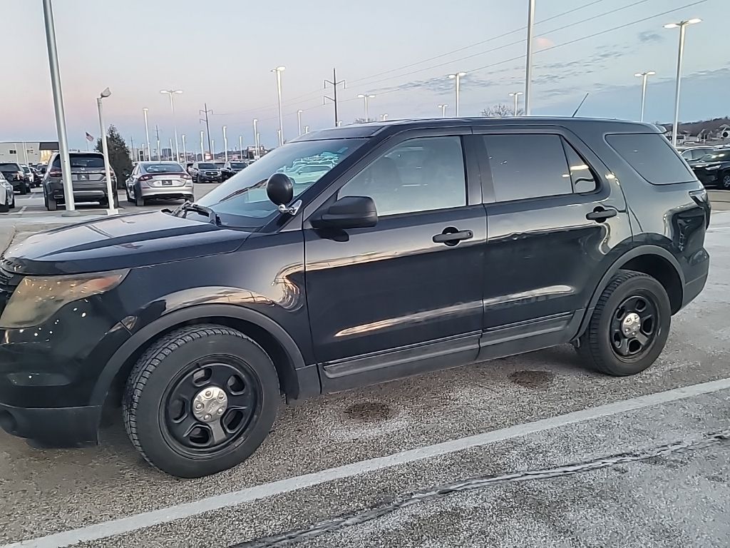 2015 Ford Explorer Police Interceptor Utility AWD