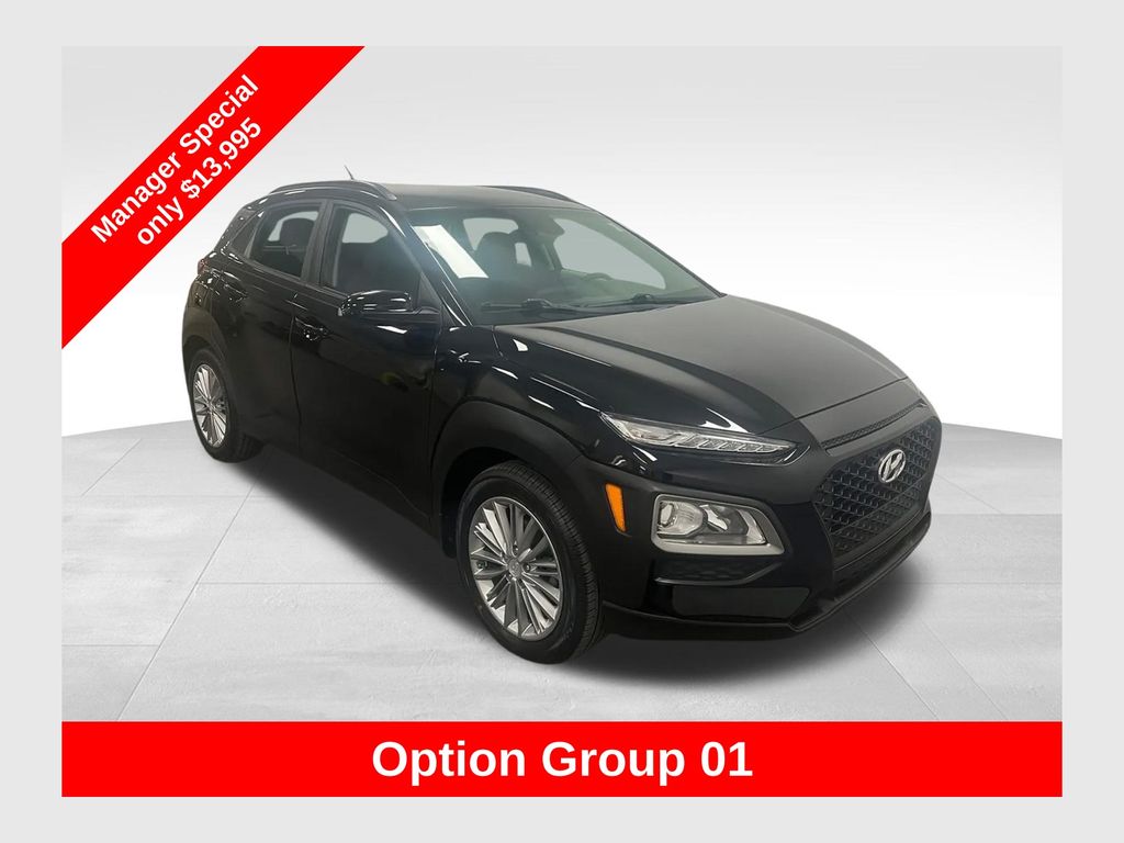 2020 Hyundai Kona SEL FWD