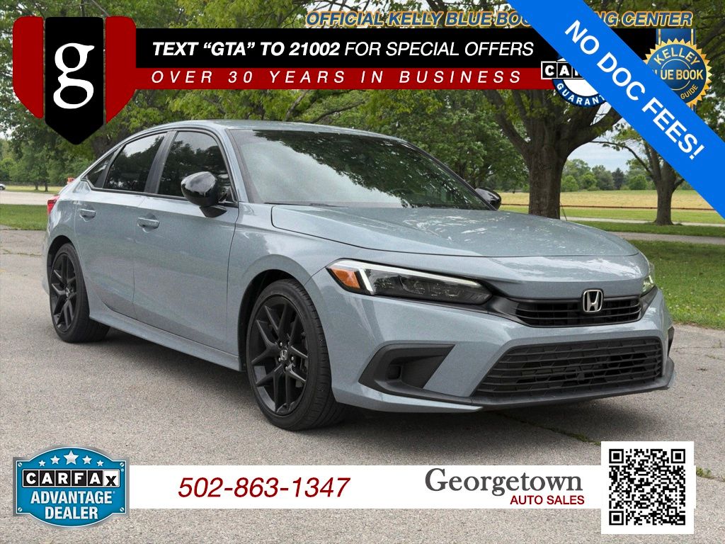 2023 Honda Civic Sport