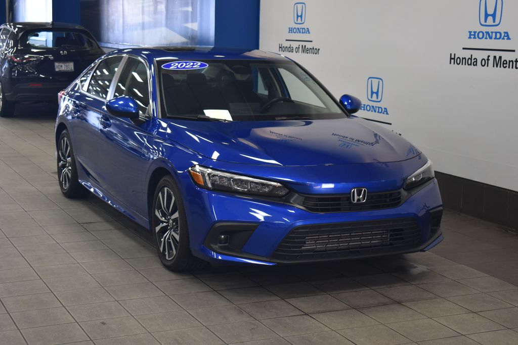 Thumbnail: 2022 Honda Civic - 8