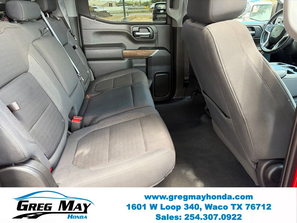 2021 Chevrolet Silverado 1500 RST Red at Greg May Honda