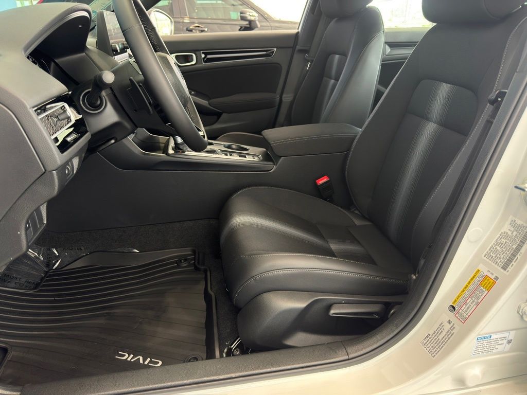 2026 Honda Civic Hybrid Sport White at Community Honda