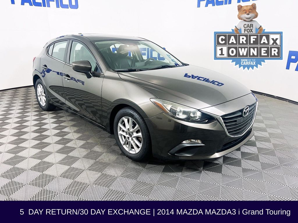 2014 Mazda MAZDA3 i Grand Touring Hatchback