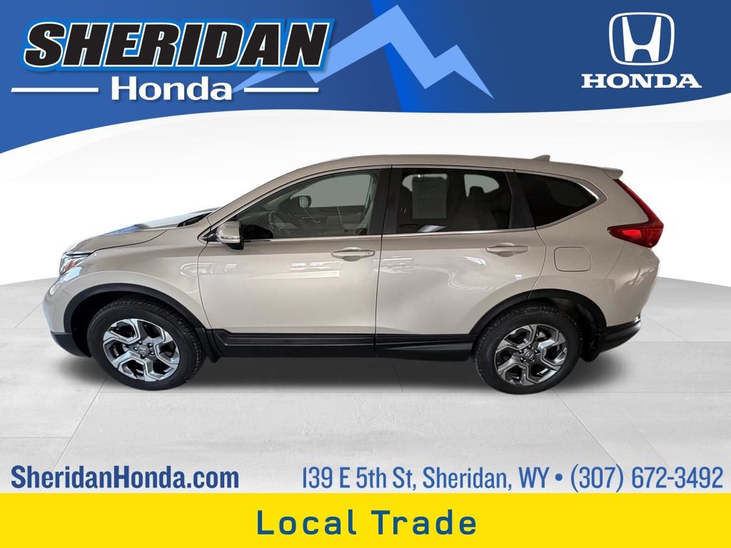 2018 Honda CR-V EX-L AWD