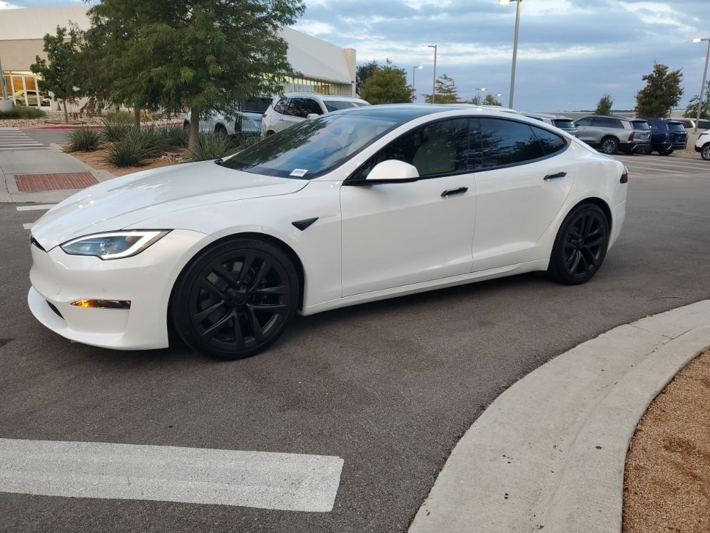 Used Car 2022 Tesla Model S  Plaid For Sale Under $70,000 In Austin, Texas