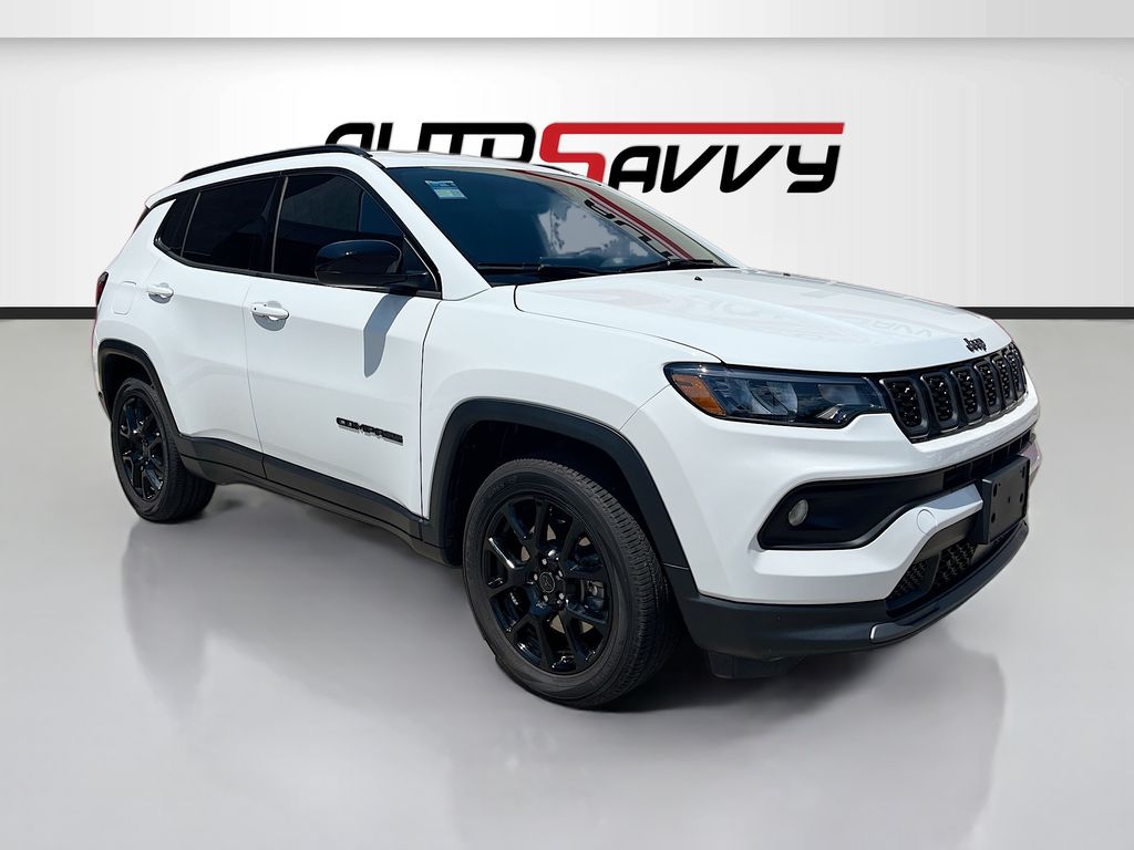 2026 Jeep Compass Latitude 4WD