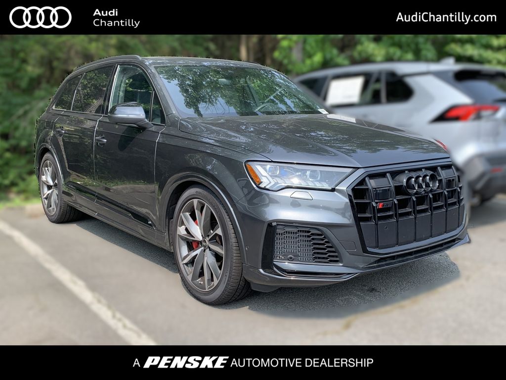  2023 Audi SQ7 4.0T quattro Prestige   