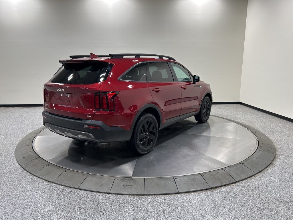 used 2023 Kia Sorento car, priced at $25,801