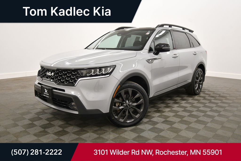 Gray 2023 Kia Sorento SUV / Crossover All-Wheel Drive 8-Speed Dual Clutch
