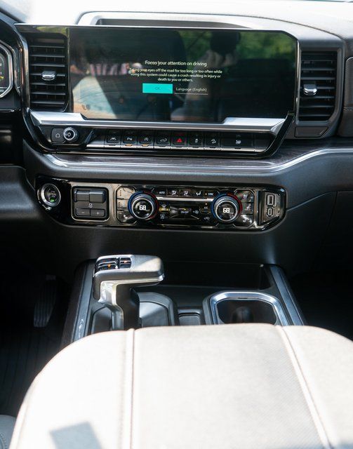 2023 Chevrolet Silverado 1500 LTZ Black at South Hills Kia