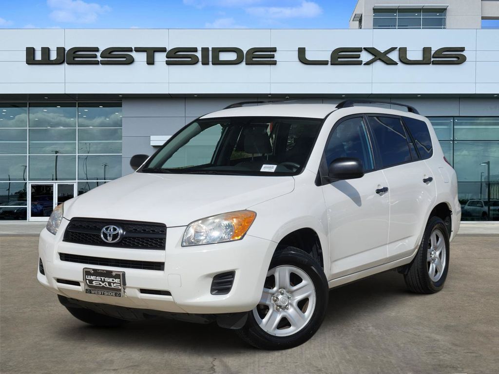2011 Toyota RAV4 Base White at Gullo Toyota