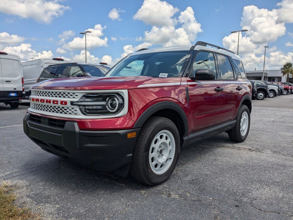 2025 Ford Bronco Sport Heritage