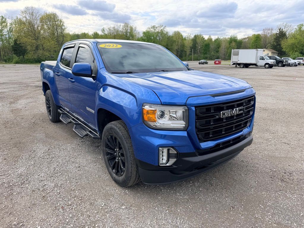 2022 GMC Canyon 4WD Elevation Crew Cab Short Box's photo