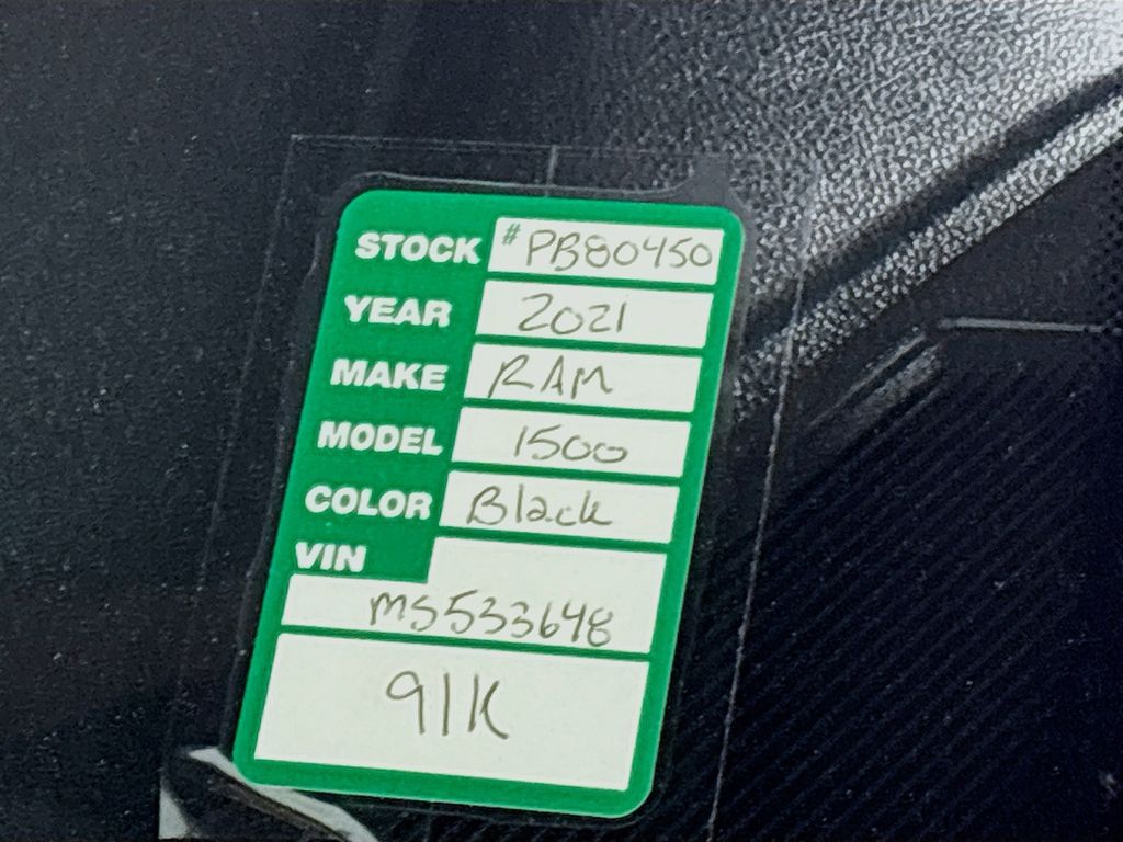 2021 Ram 1500 Classic SLT