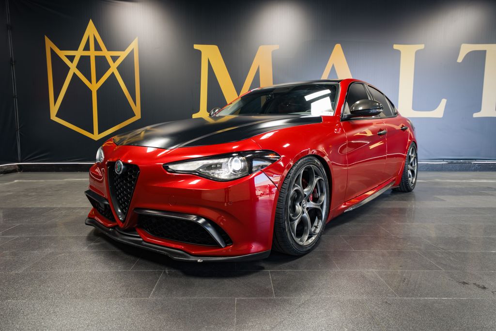 2019 Alfa Romeo Giulia Ti Sport RWD