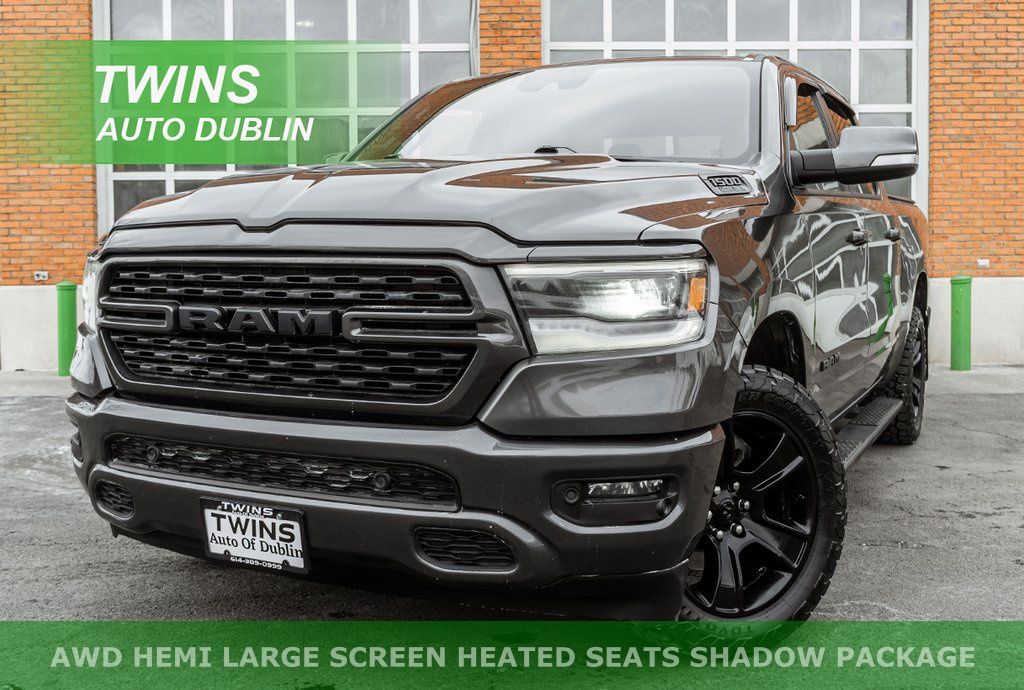 2022 RAM 1500 Sport Crew Cab 4WD