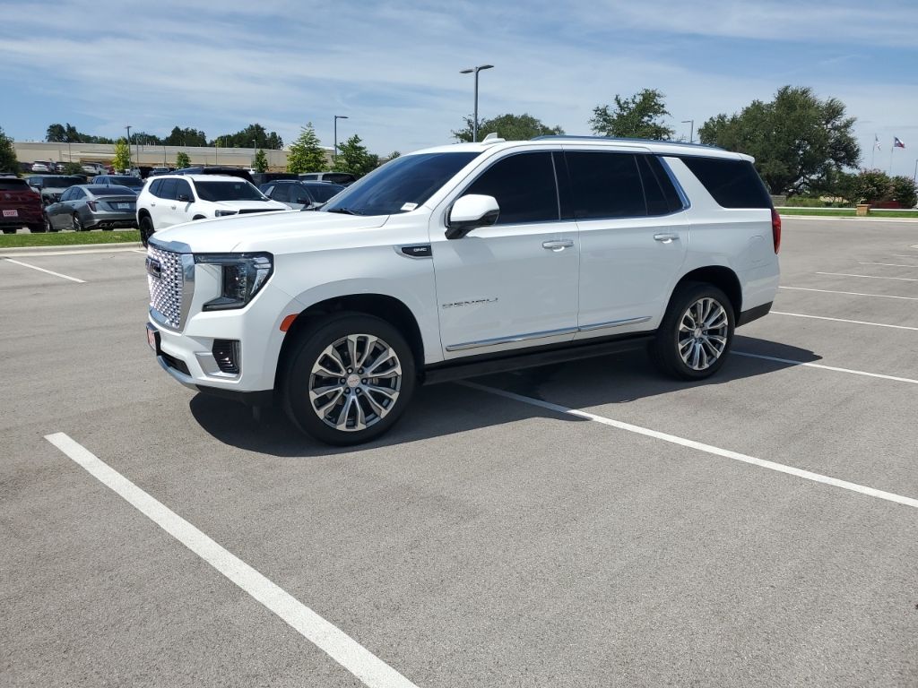 Used Car 2021 Gmc Yukon  Denali For Sale Under $50,000 In Austin, Texas
