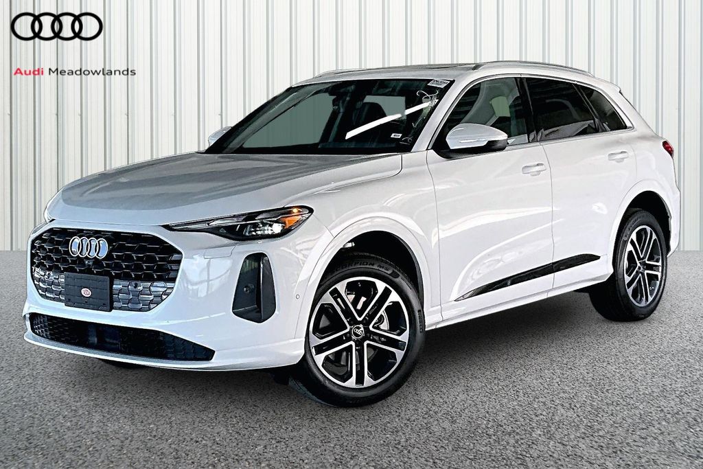 Arkona White 2026 Audi Q5 SUV / Crossover All-Wheel Drive 7-Speed Automatic