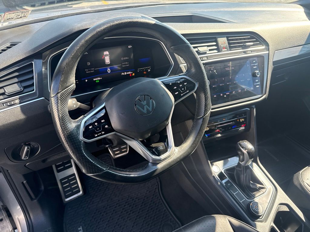 2022 Volkswagen Tiguan 2.0T SE R-Line Black Silver at Honda North