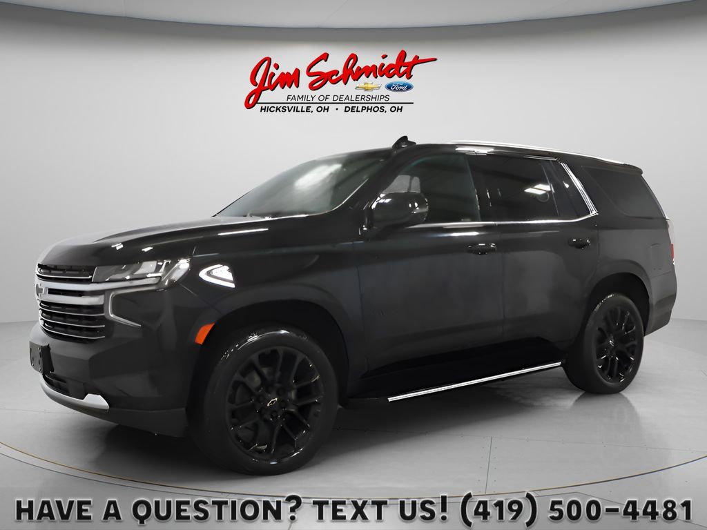Black 2023 Chevrolet Tahoe SUV / Crossover Four-Wheel Drive 