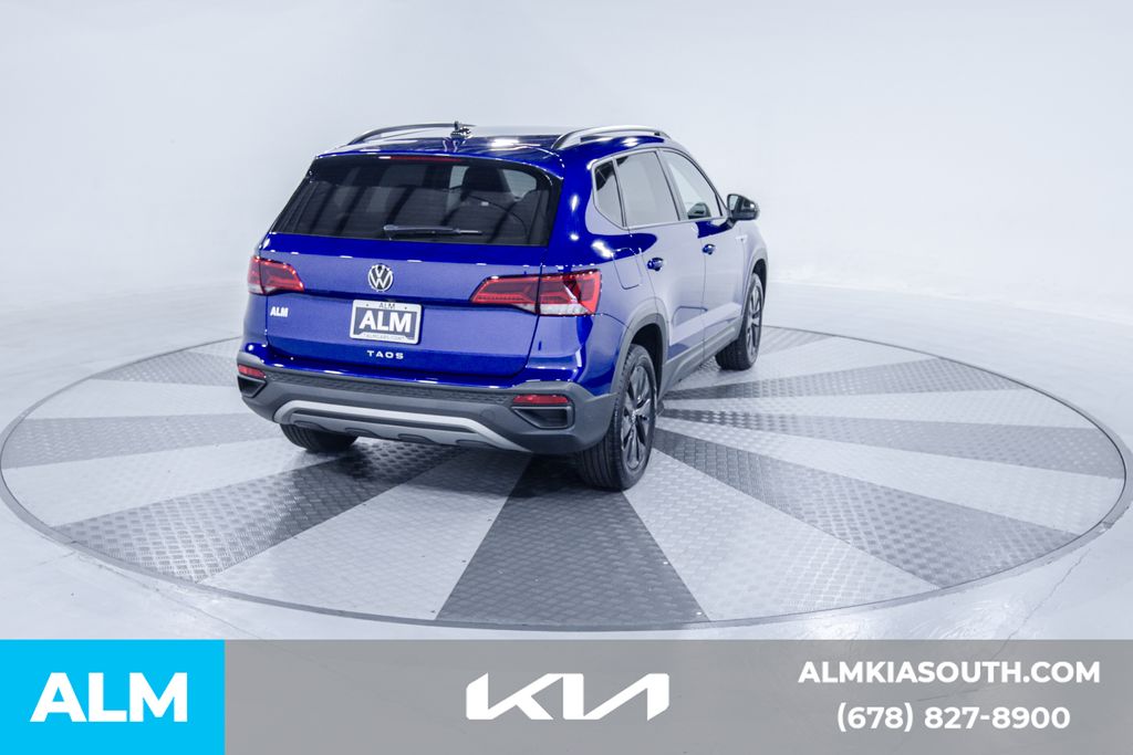 2022 Volkswagen Taos S photo 9
