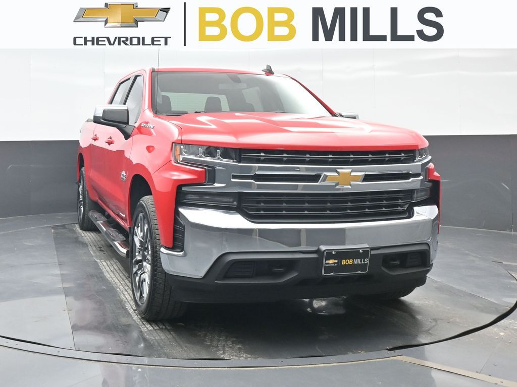 2019 Chevrolet Silverado 1500 LT Red at Stokes Volkswagen