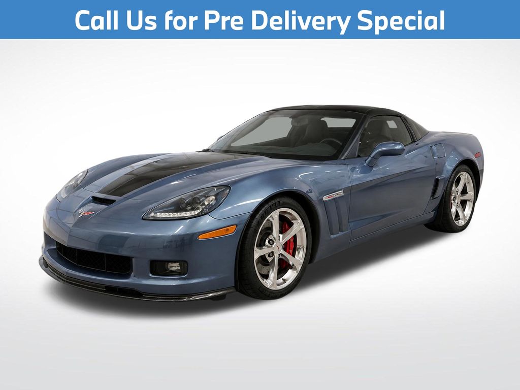  2011 Chevrolet Corvette Z16 Grand Sport 3LT Coupe RWD   