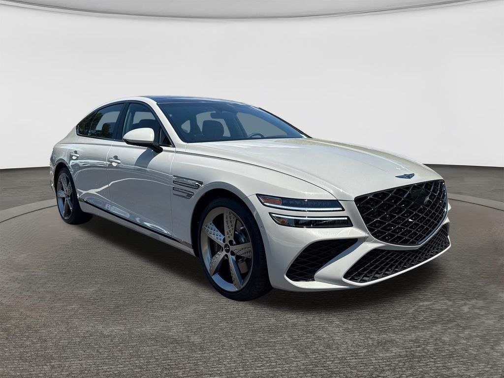Vatna Gray 2026 Genesis G80 Sedan All-Wheel Drive 8-Speed Automatic