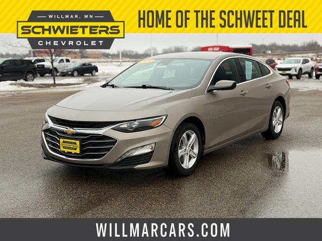 Mineral Gray Metallic 2023 Chevrolet Malibu Sedan Front-Wheel Drive Continuously Variable Transmission