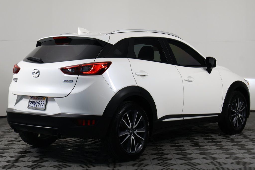 2018 Mazda CX-3 Grand Touring 4