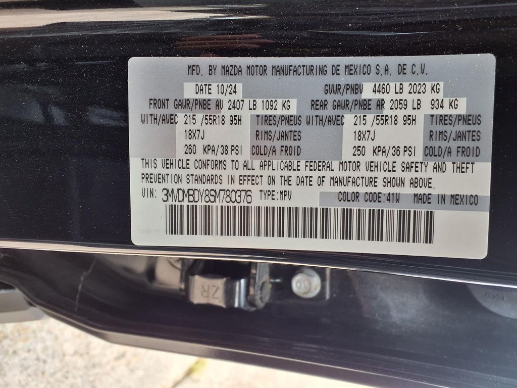 2025 Mazda CX-30 2.5 Turbo Premium Package - 7