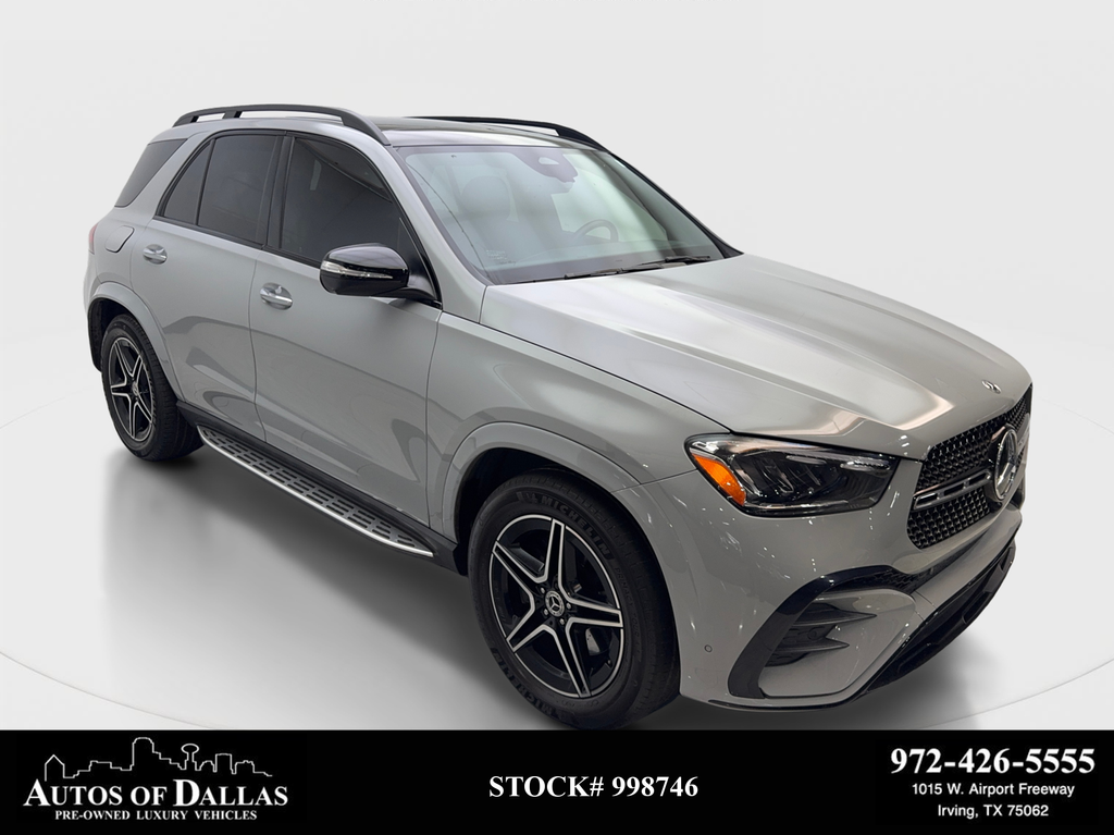 Gray 2024 Mercedes-Benz GLE SUV / Crossover All-Wheel Drive 9-Speed Automatic