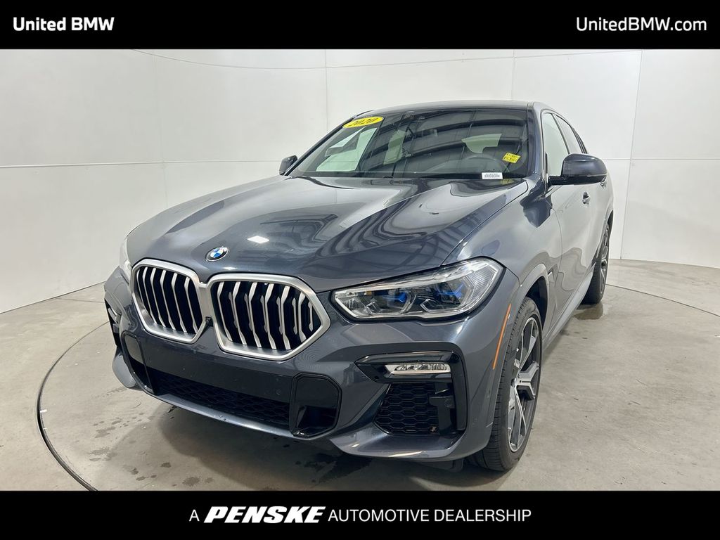 2020 BMW X6 xDrive40i -
                Roswell, GA