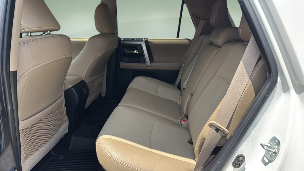 2018 Toyota 4Runner SR5 Premium White at Rochrich Mazda