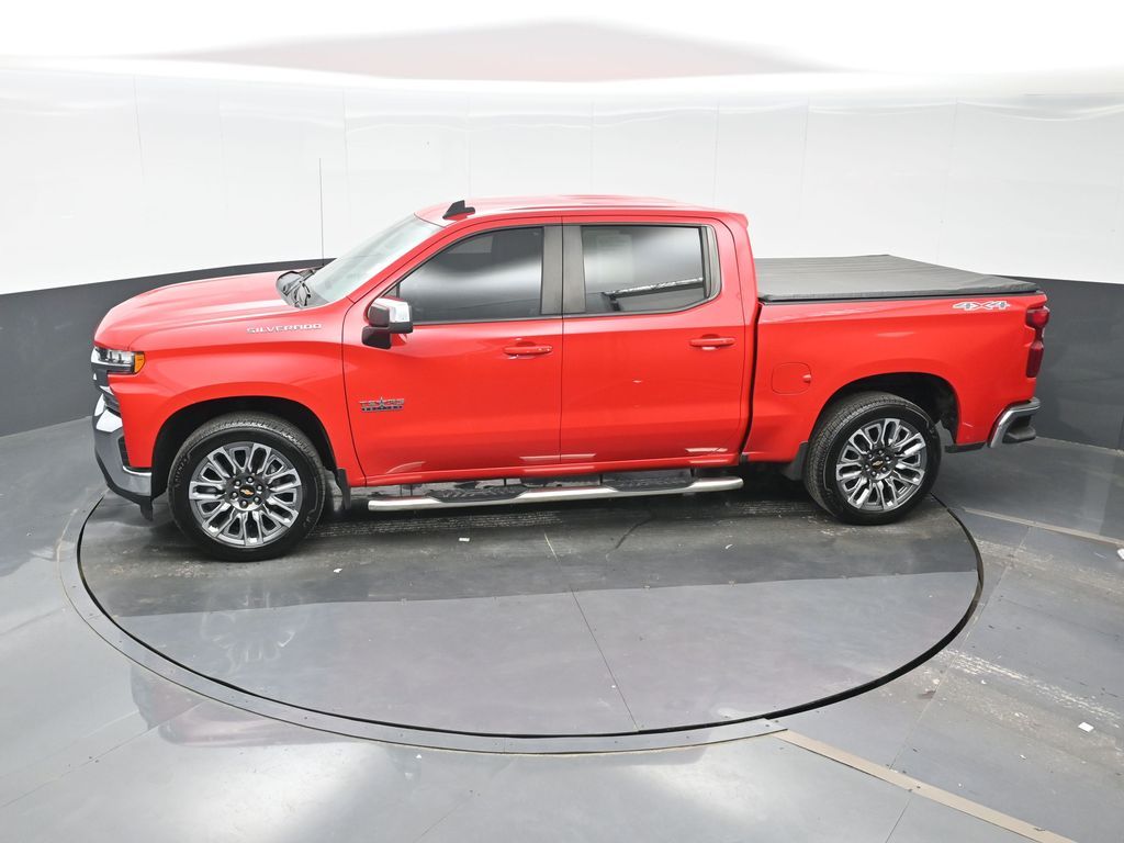 2019 Chevrolet Silverado 1500 LT Red at Stokes Volkswagen