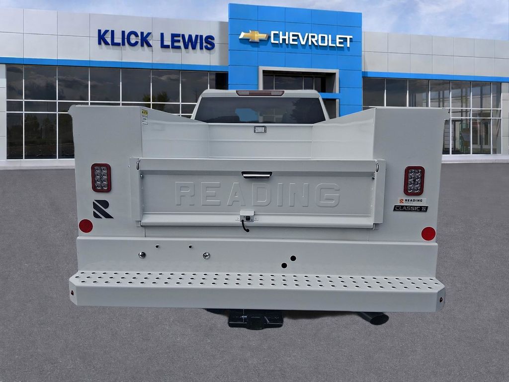 2026 Chevrolet Silverado 2500HD Work Truck White at Luther Ford