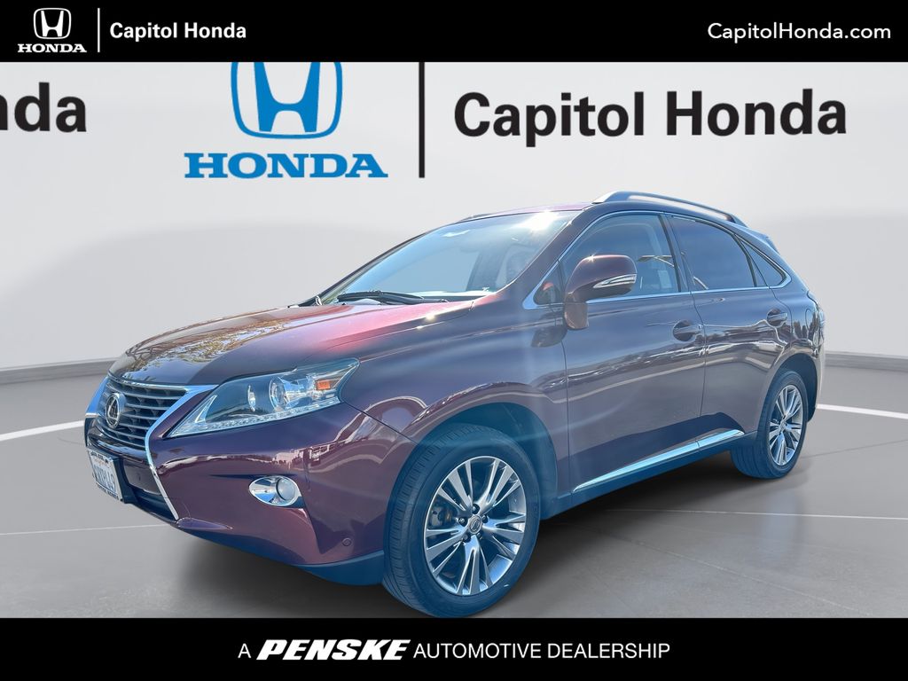 Thumbnail: 2013 Lexus RX - 1